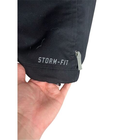 Nike Golf  Storm Fit Men's Windbreaker Jacket Black Size L Water-Resistant - Picture 4 of 10